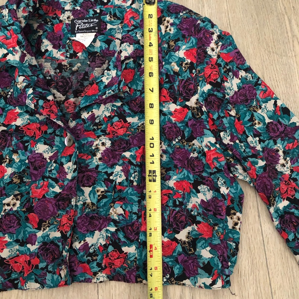 Vintage Floral Blazer - Picture 11 of 11